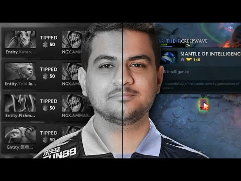THE MOST TOXIC PRO DOTA 2 PLAYER IN THE WORLD