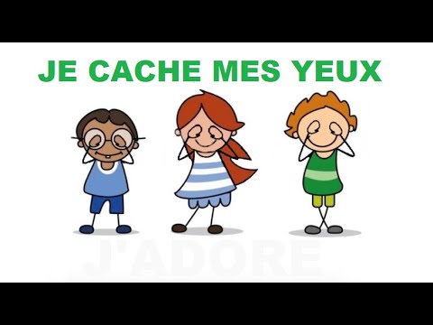 Je cache mes yeux ♫👶
