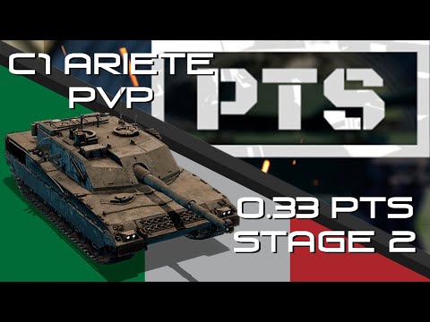 Armored Warfare- PTS 0.33 Stage 2 gameplay - PvP - Ariete