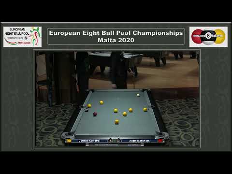 Under 23 Singles  Quarter Final - Cormac Kerr (Ire) v Adam Maher (Ire)