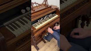 Download lagu Victorian Antique Carved Walnut Reed Pump Organ mp3