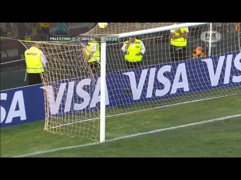 Palestino 0 - 2 Boca - Fase de Grupos Copa Libertadores 2015