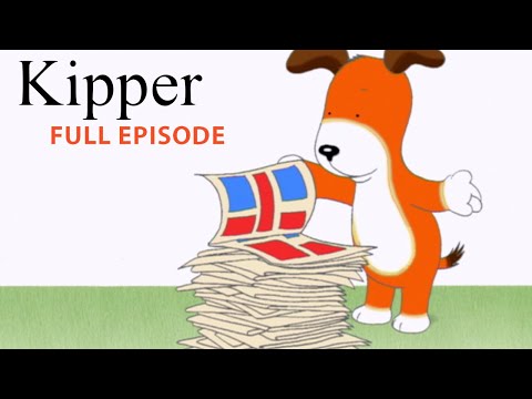 The Jumble Sale | Kipper the Dog | Season 5 Full Episode | Kids Cartoon Show - Kids (0-4), Kingdom Kids Zone - Fisher-Price®