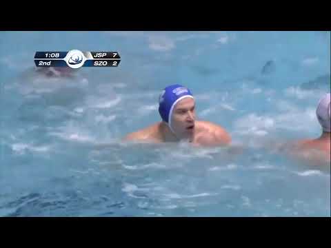 Water-Polo : Champions League 2019-2020 : Jadran Split - Szolnok (Goals) - Day 10