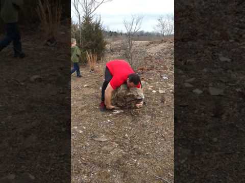 Mark Carpenter Monster Stone Lift