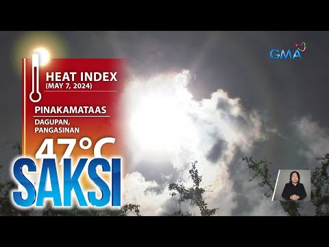PAGASA: Mataas na heat index sa ilang lugar, posible pa rin pero hindi na kasing tindi… Saksi