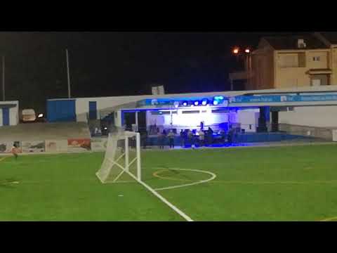 Festa de inauguração do campo S.Tiago de Lobão. A.D.C.Lobão