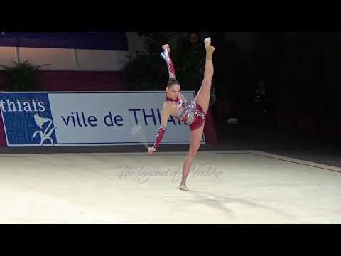 Anastasiya SERDYUKOVA (UZB) clubs - 2017 Thiais AA