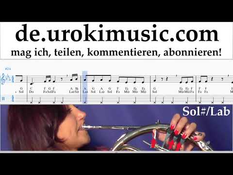 Waldhorn Lernen Silentó - Watch Me (Whip/Nae Nae) Tabulatur um-b995