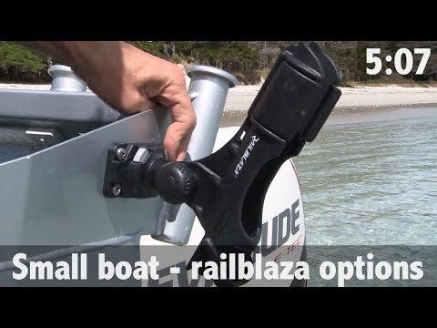 Stabicraft 1550 - Railblaza Options