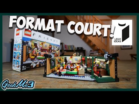 Vidéo LEGO Ideas 21319 : Central Perk (Friends)