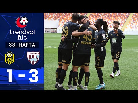 SK Yeni Malatyaspor Malatya 1-3 Bandirmaspor Balıkesir