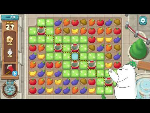 [위 베어 베어스 더 퍼즐] Level#378 공략