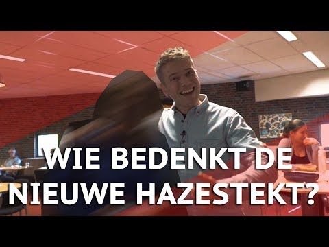 Wie is de bedenker van de nieuwe Hazestekt?