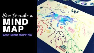 HOW TO MAKE A MIND MAP// How to Learn Faster Using Mind Mapping