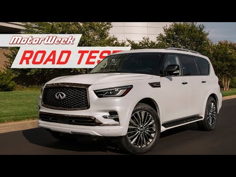 External Review Video BkYSQuUZUsk for Infiniti QX80 (Z62) facelift SUV (2017)