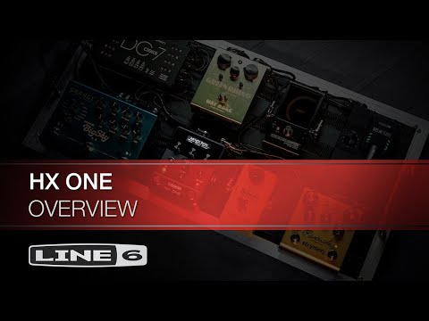 Line 6 | HX One | Overview