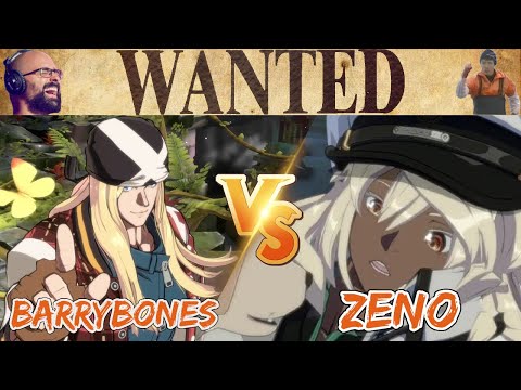THE MOROCCAN POWERUP? BARRYBONES (Axl) vs Zeno (Ramlethal) FT7 - WANTED STRIVE Ep16