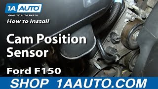 How To Replace Cam Position Sensor 4.6L V8 Ford F-150