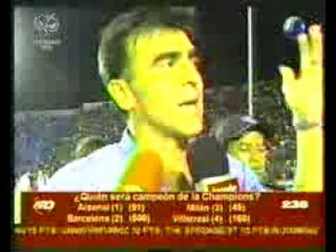 Blooming clasico triunfazo de la ACADE 4 a 1