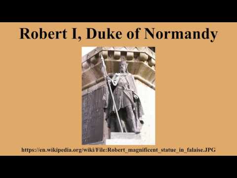 Robert I, Duke of Normandy