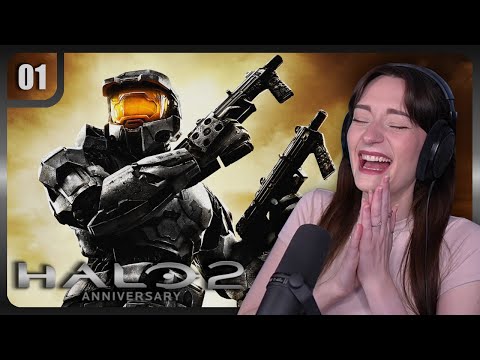 INCREDIBLE! First time playing HALO 2: ANNIVERSARY and I'm in love :) | Let's Play