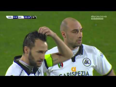 Serie B 2015 2016  17ª giornata -Spezia vs Vicenza (gara integrale)