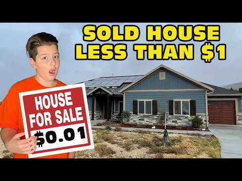 kid Sold House For $0.01