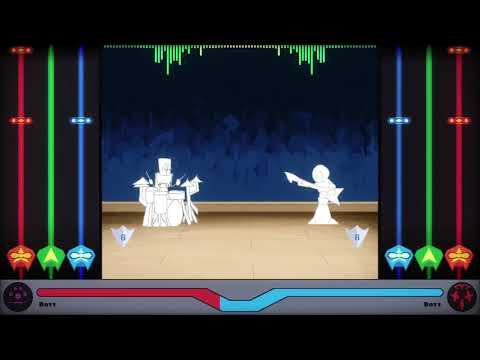 Rhythm Brawl Devlog 17 - Fight Or Flight Gameplay