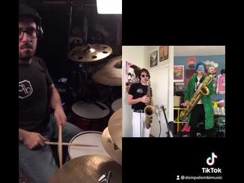 Sax and Drums Chain w/ Augie and Leo P