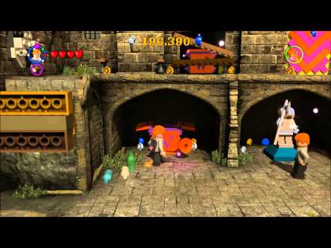 LEGO Harry Potter Years 5-7-Walkthrough-Part 05 (Year 5 Chapter 5) [HD]