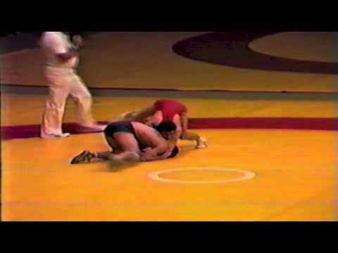 1987 Senior World Championships: 57 kg Stefan Ivanov (BUL) vs. Rolf Monchau (FRG)