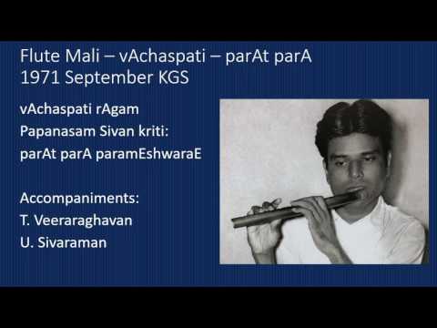 Flute Mali Sept1971 KGS - vAchaspati