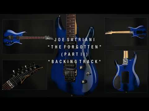 Joe Satriani - The Forgotten, Pt. 2 Backing Track