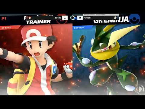 SOS 164 WR3 - Tilted (Pokemon Trainer) vs Arconi (MetaKnight / Greninja)