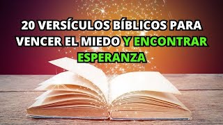 20 Bible Verses to Overcome Fear and Find Hope | The Bible Explains