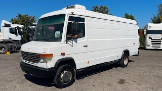 Хладилен бус Mercedes-Benz Vario 812 D manual pomp, cooler THERMOKING | Изображение 4 - Autoline