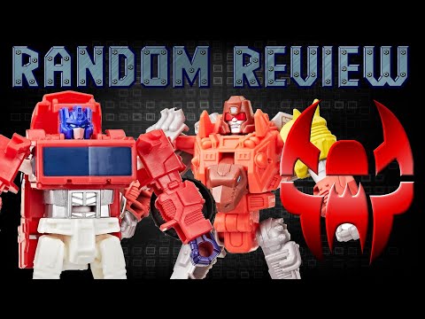 Cyberworld Cyber Changer Optimus Prime & Snarl (Random Review)