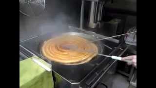 Como se hacen las porras en el Rincón del Churro