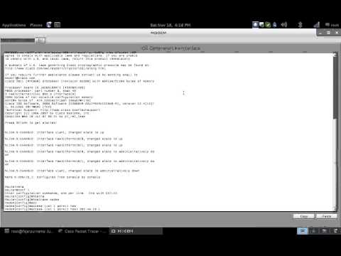 1 Sample Topology and Access List Packet Tracer Tutorial (PUSPEM Badung)