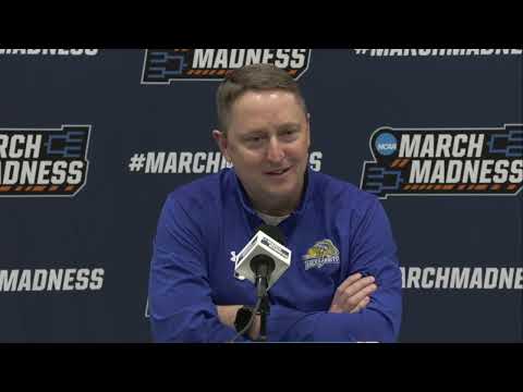 South Dakota State First Round Postgame Press Conference - 2023 NCAA Tournament