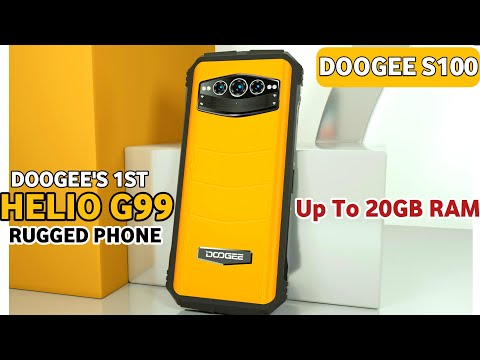 Doogee S100 - Features, Specs And Price