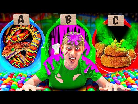 RUTSCHE NICHT die falsche MYSTERY RUTSCHE  😱