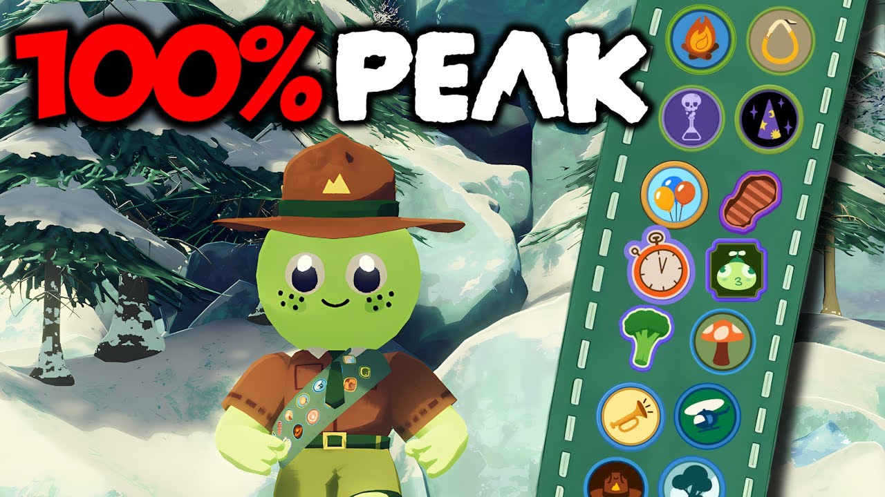 PEAK - Full Cosmetic Guide (In Depth Tutorial)