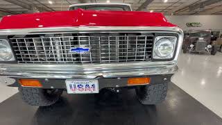 Modified 1972 Chevrolet C10 4x4 Walk Around and Test Drive