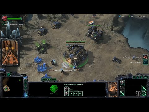 StarCraft II: The Great Hunt Campaign Mission 1 - The Unlucky Day