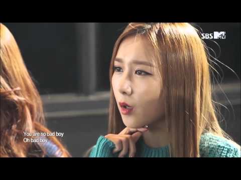 Fiestar: Channel Fiestar Cut - "Hyemi Covering Bumkey's 'Bad Girl' " [ENG SUB]