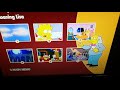 The Simpsons Season 1 DVD Menu Walkthrough