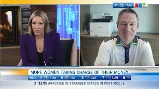 More Women Are Taking Charge Of Household Finances