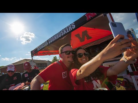 Nebraska fans out in force for NCAA regional game in Arkansas